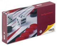 Backgammon Cayro wersja podróżna - zdjęcie zabawki, gry
