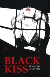 Black Kiss - okładka książki