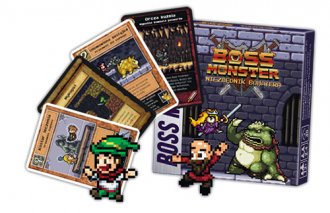 Boss Monster. Niezbędnik bohatera. - zdjęcie zabawki, gry