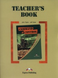 Career Paths Command & Control - okładka podręcznika