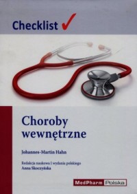 Checklist. Choroby wewnętrzne - okładka książki