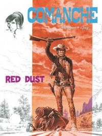 Comanche 1. Red Dust - okładka książki