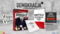 Demokracja 3. Edycja nieparlamentarna - pudełko programu