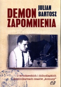 Demon zapomnienia - okładka książki