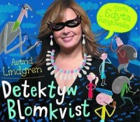 Detektyw Blomkwist (CD mp3) - pudełko audiobooku