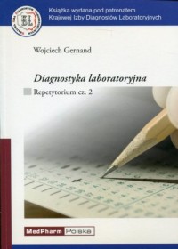 Diagnostyka laboratoryjna. Repetytorium - okładka książki