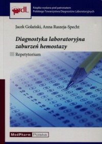 Diagnostyka laboratoryjna zaburzeń - okładka książki