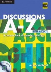 Discussions A-Z. Intermediate Book - okładka podręcznika