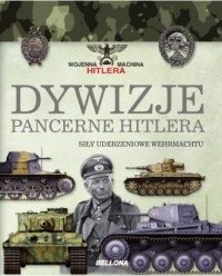 Dywizje pancerne Hitlera. Seria: - okładka książki