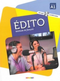 Edito A1. Podręcznik (+ CD mp3 - okładka podręcznika