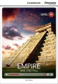 Empire. Rise and Fall. Low Intermediate - okładka podręcznika