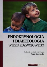 Endokrynologia i diabetologia wieku - okładka książki