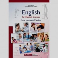 English for medical sciences extra - okładka podręcznika