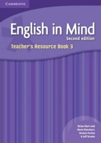 English in Mind 3. Teachers Resource - okładka podręcznika