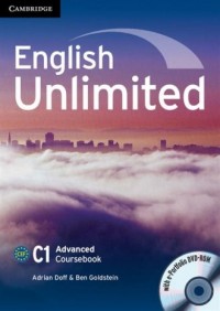 English Unlimited. Advanced Coursebook - okładka podręcznika