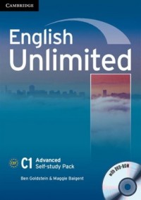 English Unlimited. Advanced Self-study - okładka podręcznika