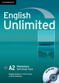 English Unlimited. Elementary Self-study - okładka podręcznika