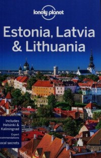 Estonia, Latvia & Lithuania. Przewodnik - okładka książki