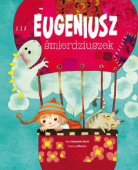 Eugeniusz śmierdziuszek - okładka książki
