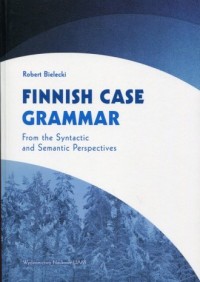 Finnnish Case Grammar. From the - okładka podręcznika