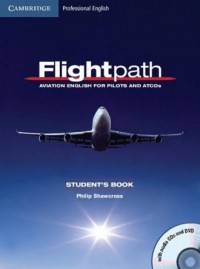 Flightpath. Aviation English for - okładka podręcznika