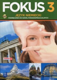 Fokus 3. Język niemiecki. Podręcznik - okładka podręcznika