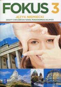 Fokus 3. Język niemiecki. Szkoła - okładka podręcznika