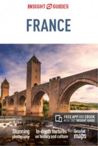 France. Insight guides - okładka książki