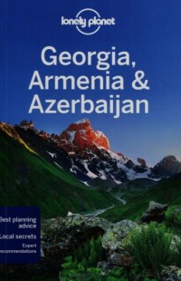 Georgia, Armenia & Azerbaijan. - okładka książki
