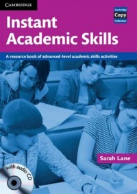 Instant Academic Skills with Audio - okładka podręcznika