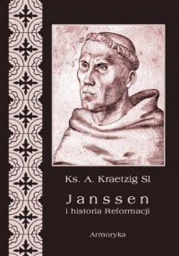 Janssen i historia Reformacji - okładka książki
