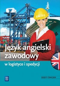 Język angielski zawodowy w logistyce - okładka podręcznika