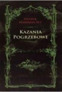 Kazania Pogrzebowe - okładka książki