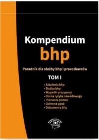 Kompendium BHP cz. 1 - okładka książki