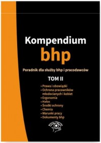 Kompendium BHP cz. 2 - okładka książki