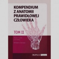 Kompendium z anatomii prawidłowej - okładka książki