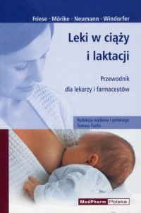 Leki w ciąży i laktacji. Przewodnik - okładka książki