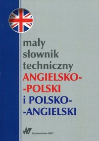 Mały słownik techniczny angielsko-polski - okładka książki