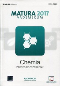 Matura 2017. Vademecum. Chemia. - okładka podręcznika