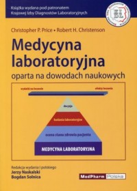 Medycyna laboratoryjna oparta na - okładka książki