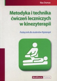 Metodyka i technika ćwiczeń leczniczych - okładka książki