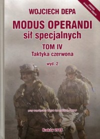 Modus operandi sił specjalnych. - okładka książki
