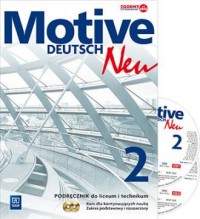 Motive Deutsch Neu 2. Podręcznik - okładka podręcznika