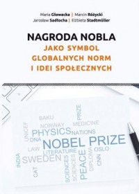 Nagroda Nobla jako symbol globalnych - okładka książki