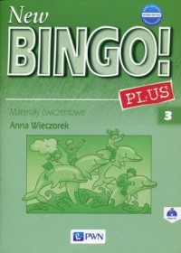 New Bingo! 3 Plus Nowa edycja. - okładka podręcznika