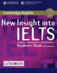 New Insight into IELTS. Students - okładka podręcznika