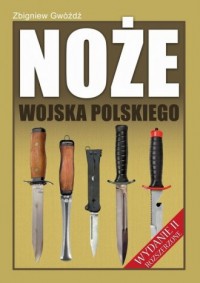 Noże Wojska Polskiego - okładka książki
