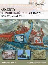 Okręty republikańskiego Rzymu 509-27 - okładka książki