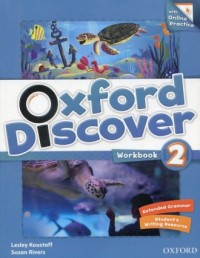Oxford Discover 2. Workbook with - okładka podręcznika
