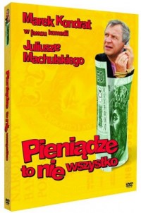 Pieniądze to nie wszystko (DVD) - okładka filmu